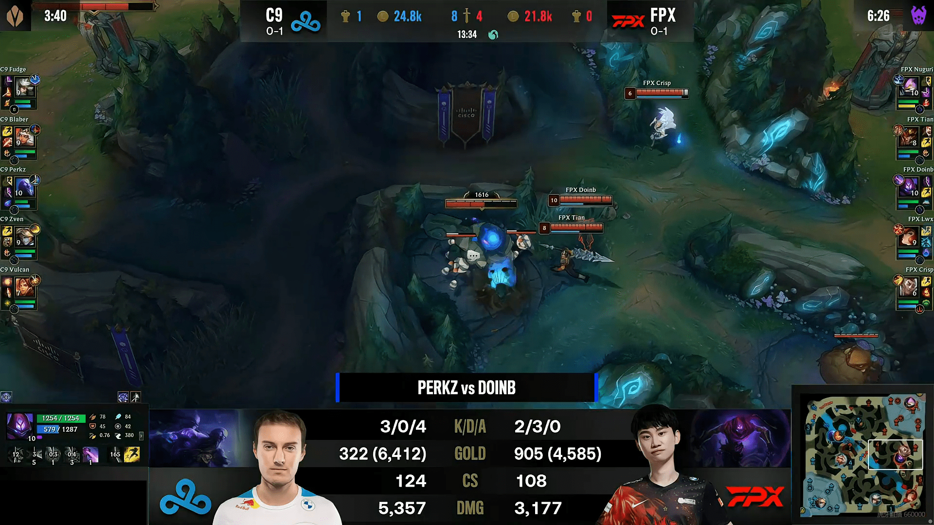 EG横扫HLE，Perkz线上压制力十足顶尖较量淘汰赛，留下经典瞬间