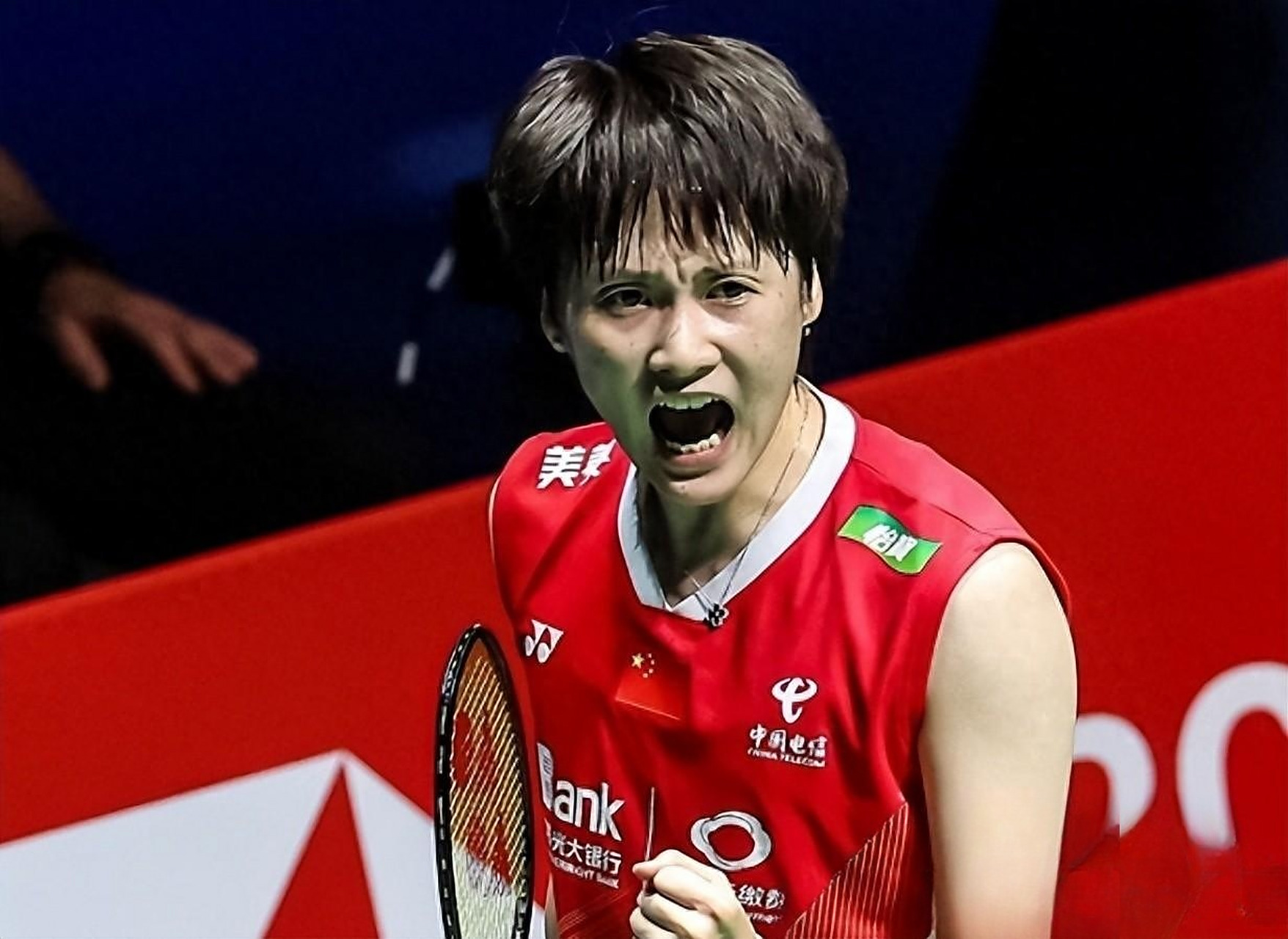 法国队横扫马来西亚队，陈雨菲刷新纪录